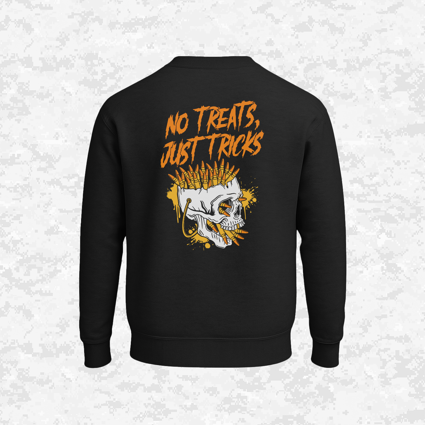 No Treats, Just Tricks | Halloween Edition | Sweatshirt