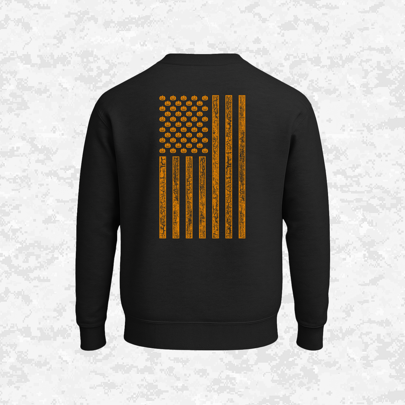 Halloween US Flag | Halloween Edition | Sweatshirt