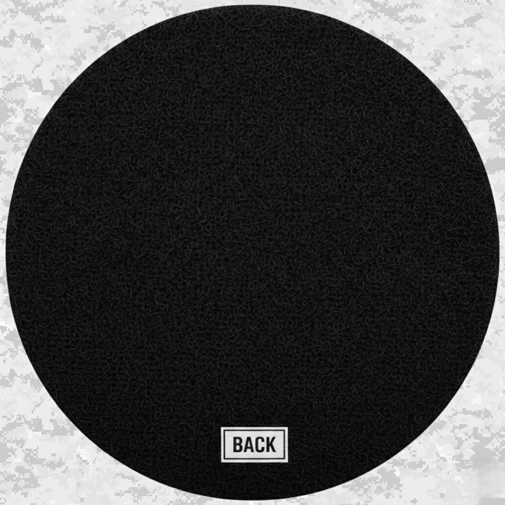 3D ANGLICO: Los Angeles Edition | Leather Patch | Velcro Backed