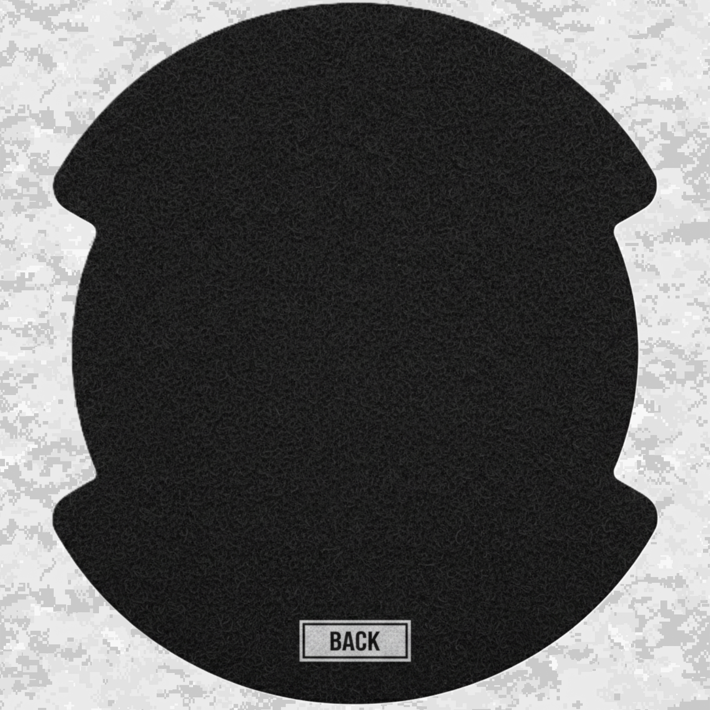 4th Battalion 12th Marines Unit "Hell's Hammers" | Leather Patch | Velcro Backed