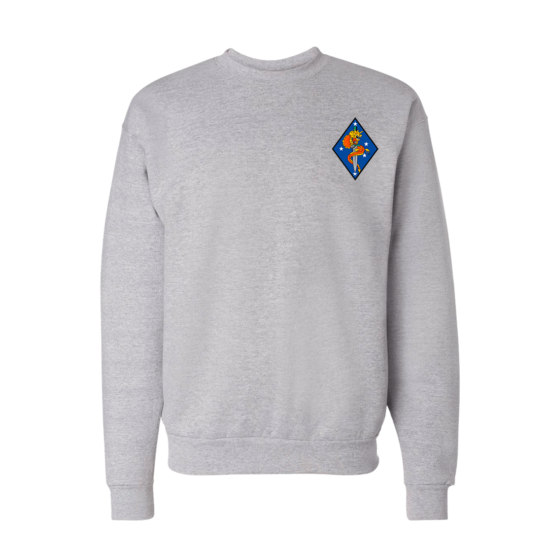 1st Battalion 4th Marines Unit "The China Marines" Sweatshirt