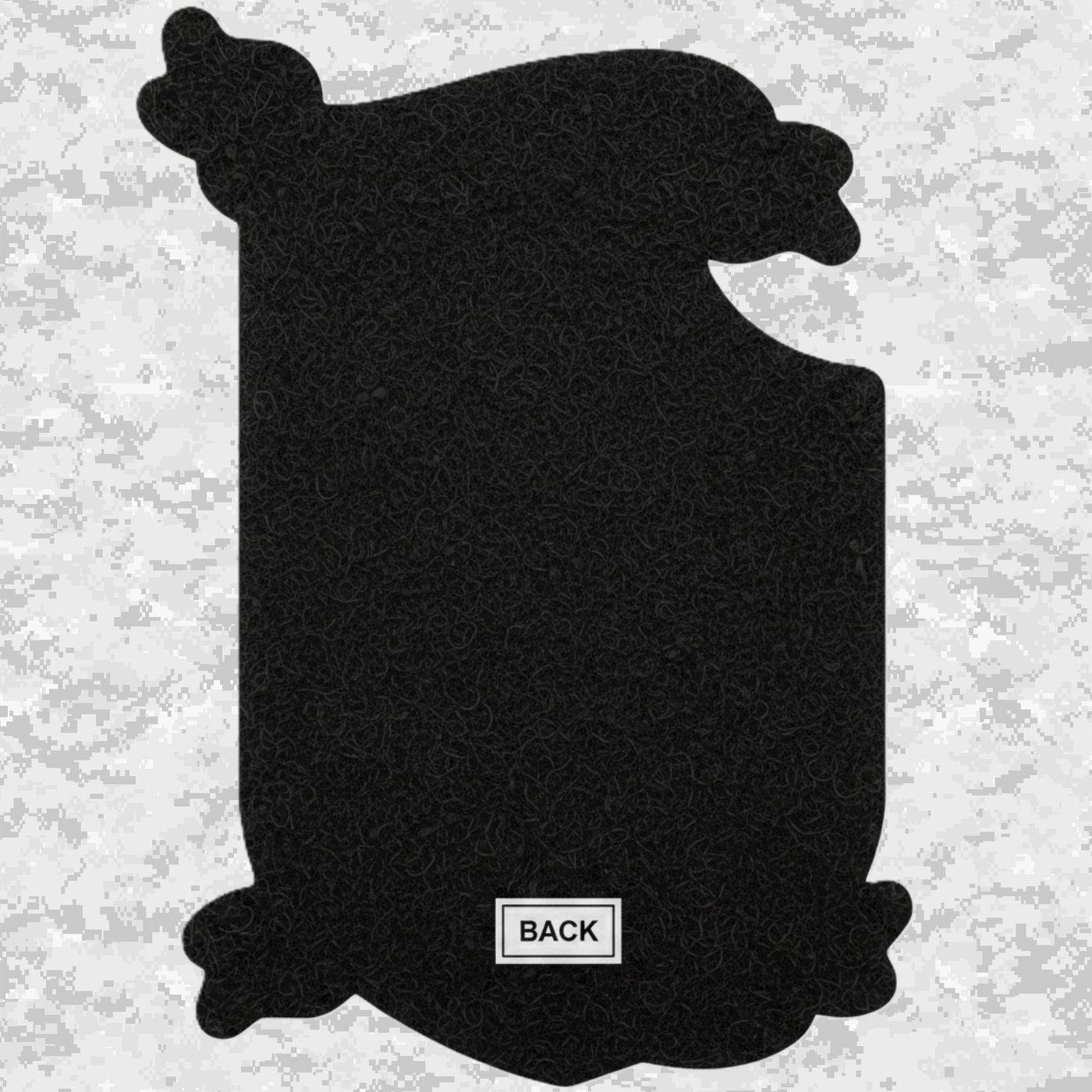 4th Light Armored Reconnaissance Battalion "Iron Horse Marines" | Leather Patch | Velcro Backed