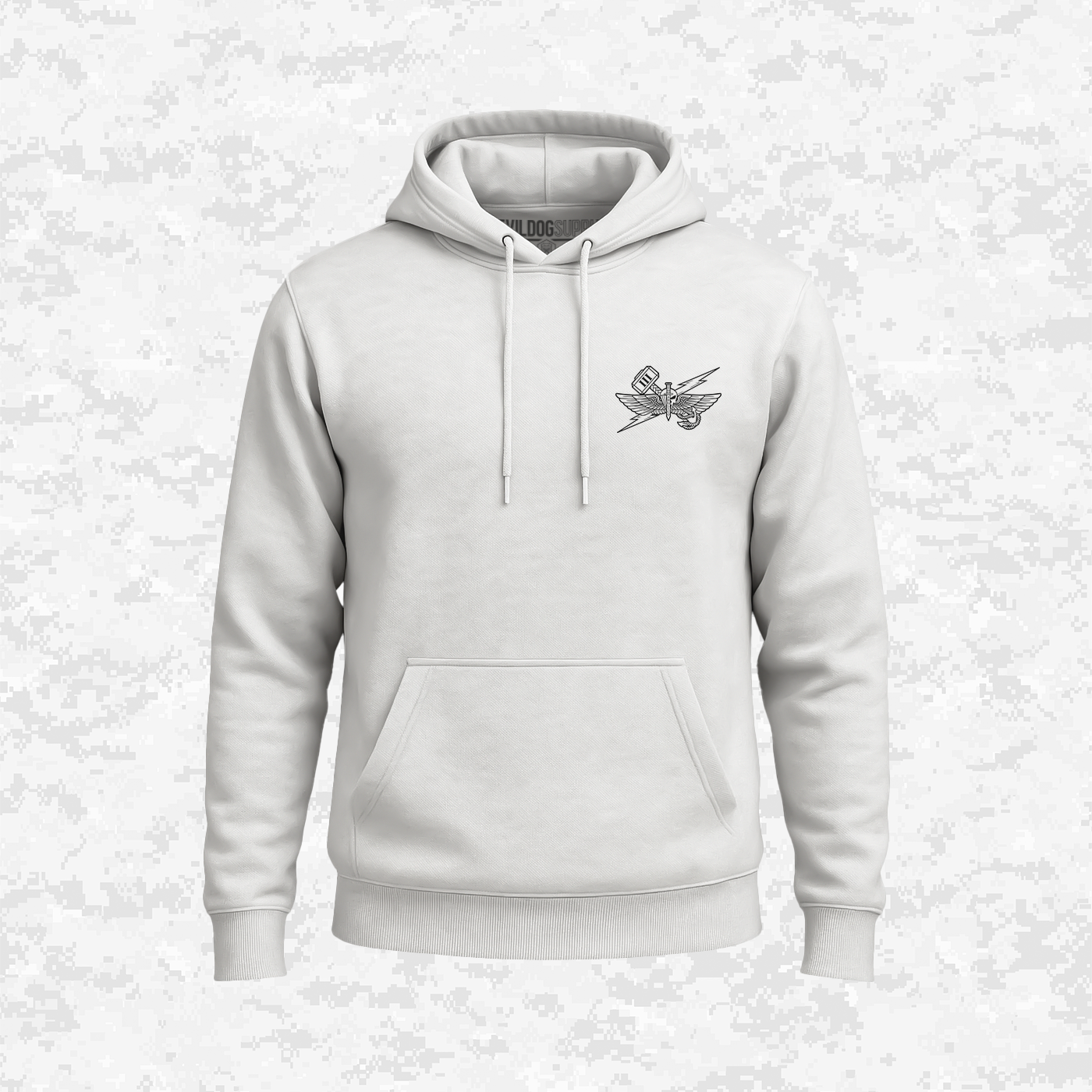 3rd ANGLICO | Lightning From The Sky, Thunder From The Sea | Hoodie