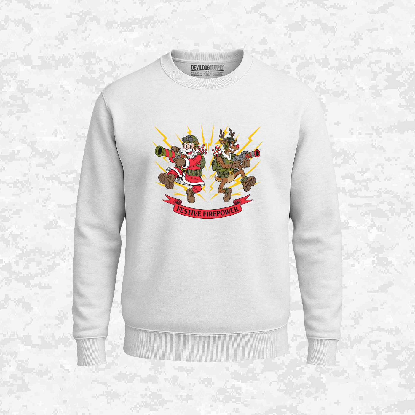 Festive Firepower | Sweatshirt