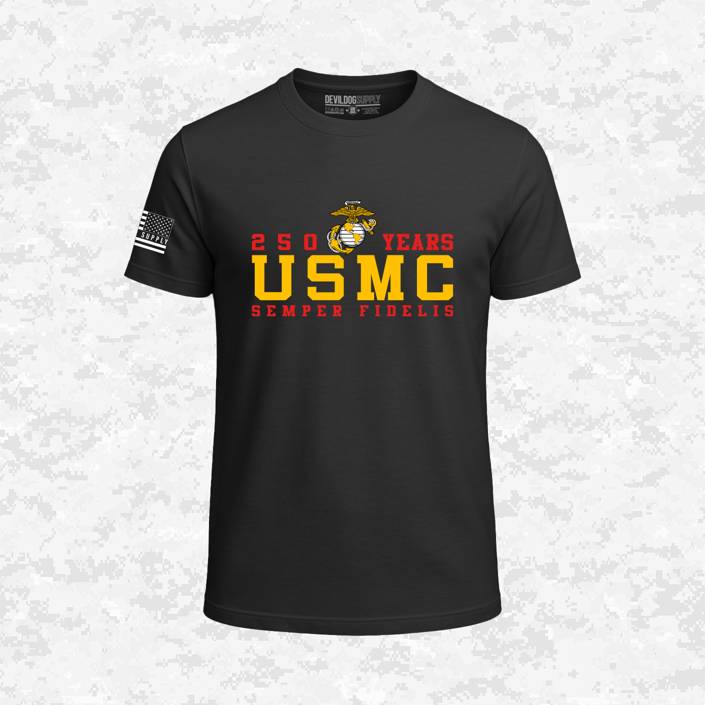 250 Years of Fidelity | USMC | T-shirt