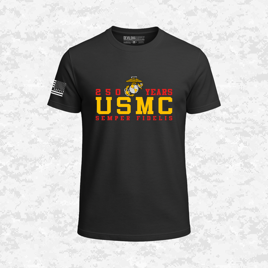 250 Years of Fidelity | USMC | T-shirt