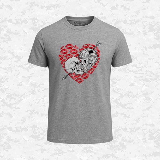 Tactical Valentine | Love to the Bone | T-shirt