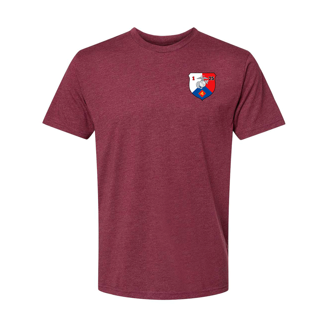 1st Battalion 25th Marines Unit "New England's Own" Shirt