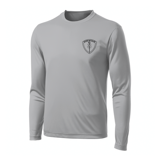 2nd Battalion 3rd Marines Unit "Island Warriors" DRIFIT Long sleeve, Hoodie
