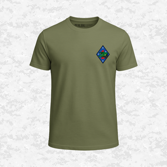 3rd Assault Amphibian Battalion "3rd Tracks" | T-shirt