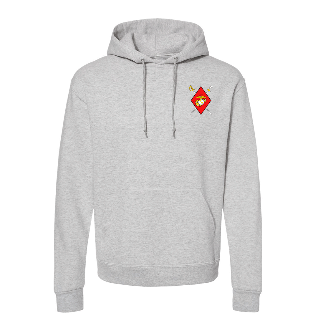 2nd Battalion 23rd Marines Unit "Prepared and Professional" Hoodie #2