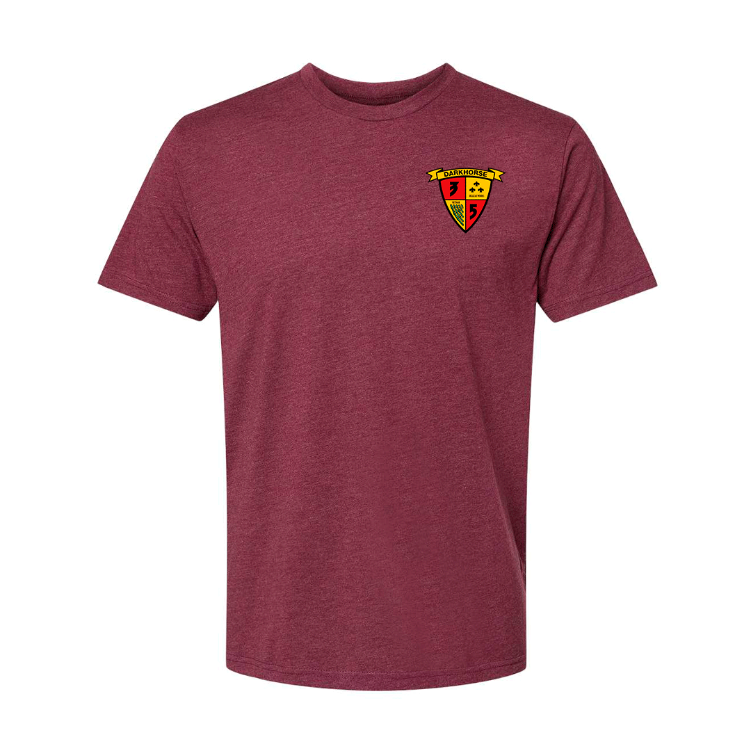 3rd Battalion 5th Marines Unit "Darkhorse" Shirt