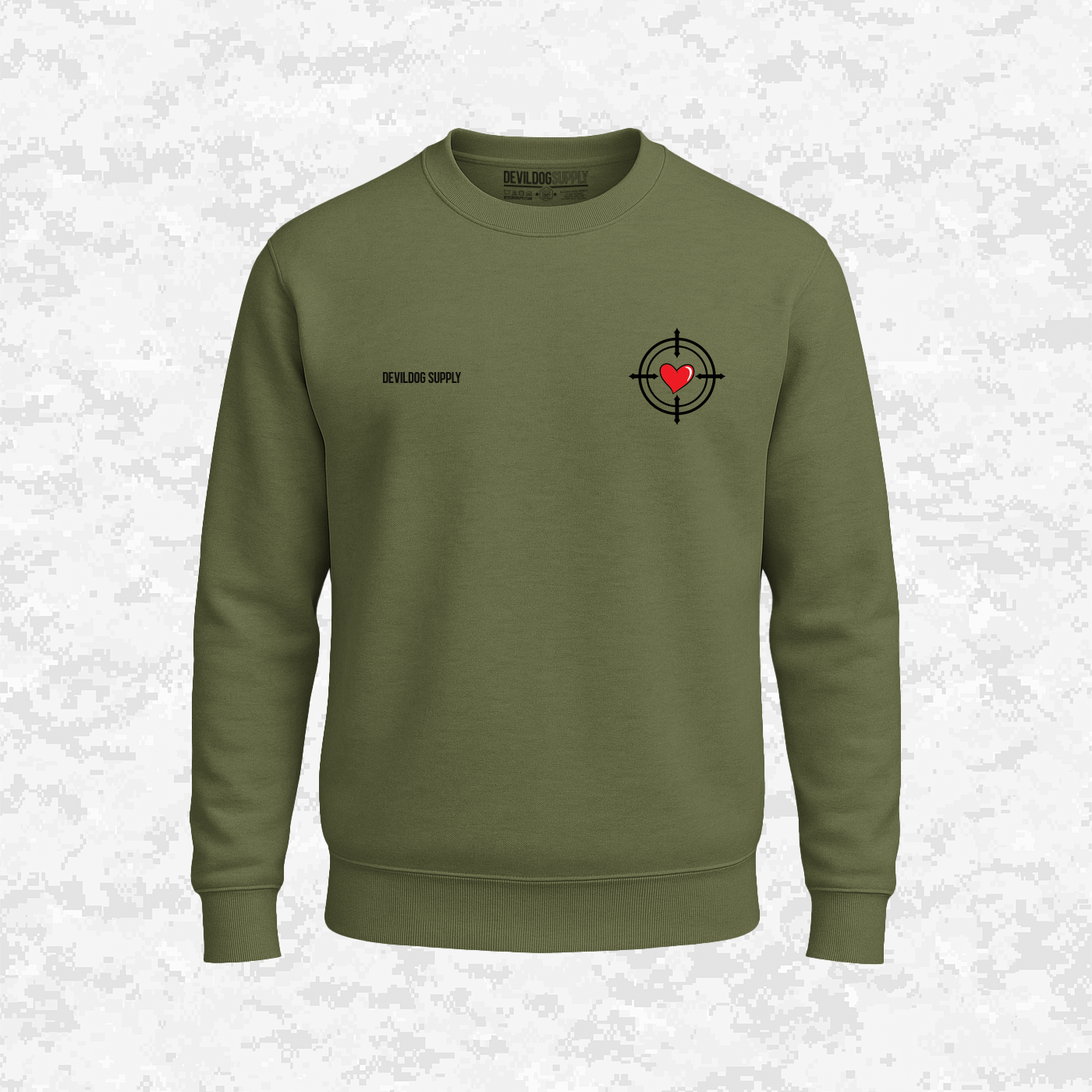 Tactical Cupid | "I Have My Eye On You" | Sweatshirt