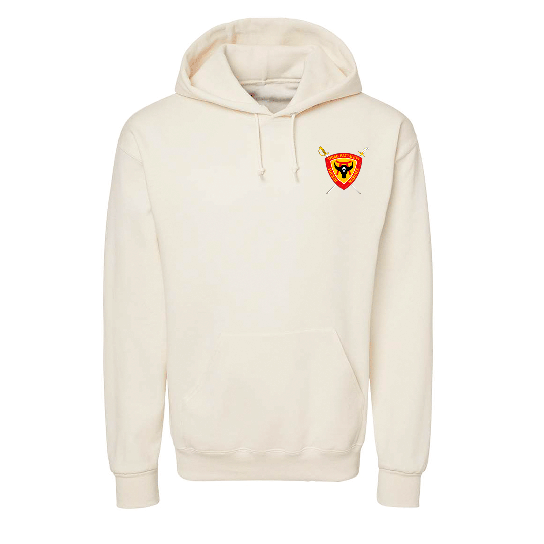 3rd Battalion 4th Marines Unit "Darkside" Hoodie