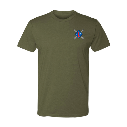 1st Battalion 11th Marines Unit "Cobra" | T-shirt