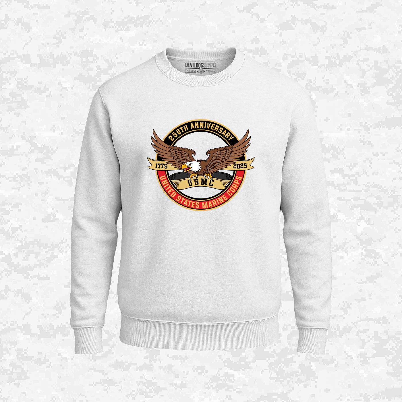 250th Anniversary USMC | Eagle | Sweatshirt