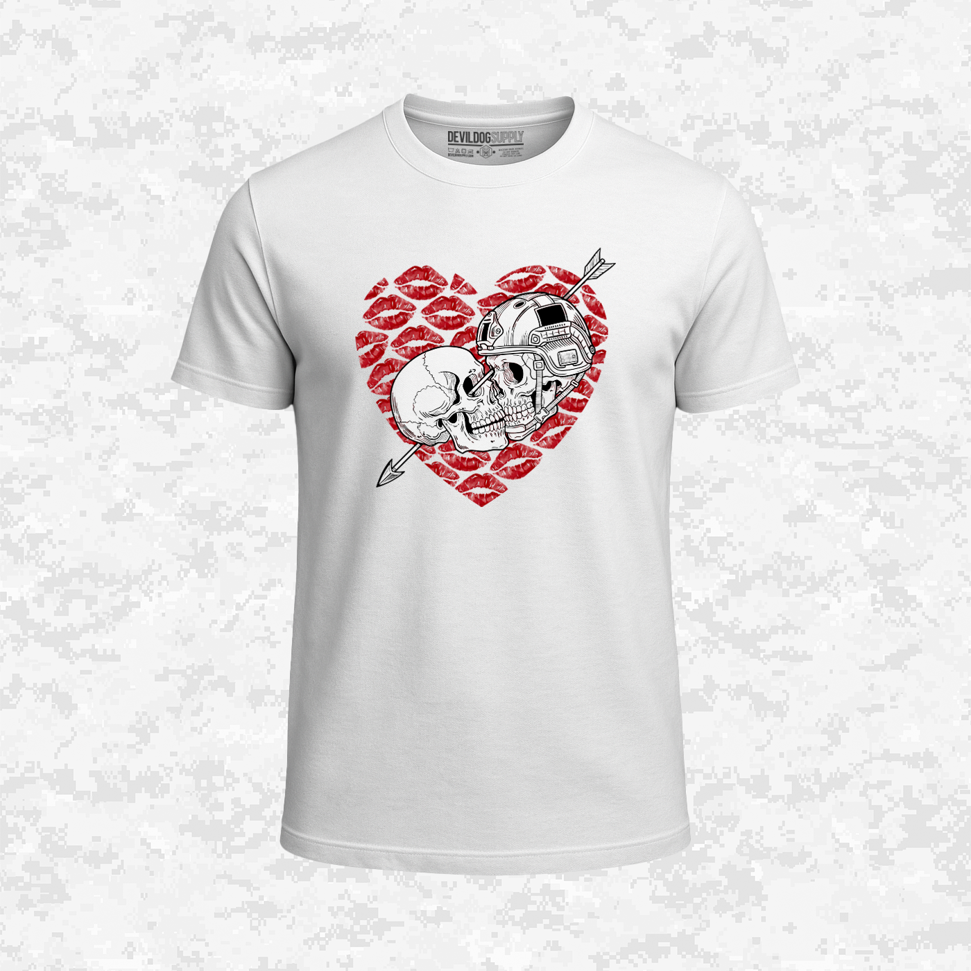 Tactical Valentine | Love to the Bone | T-shirt
