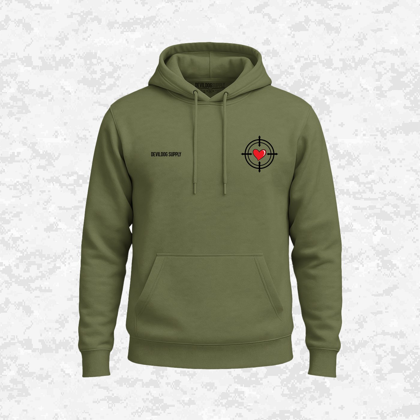 Tactical Cupid | "I Have My Eye On You" | Hoodie