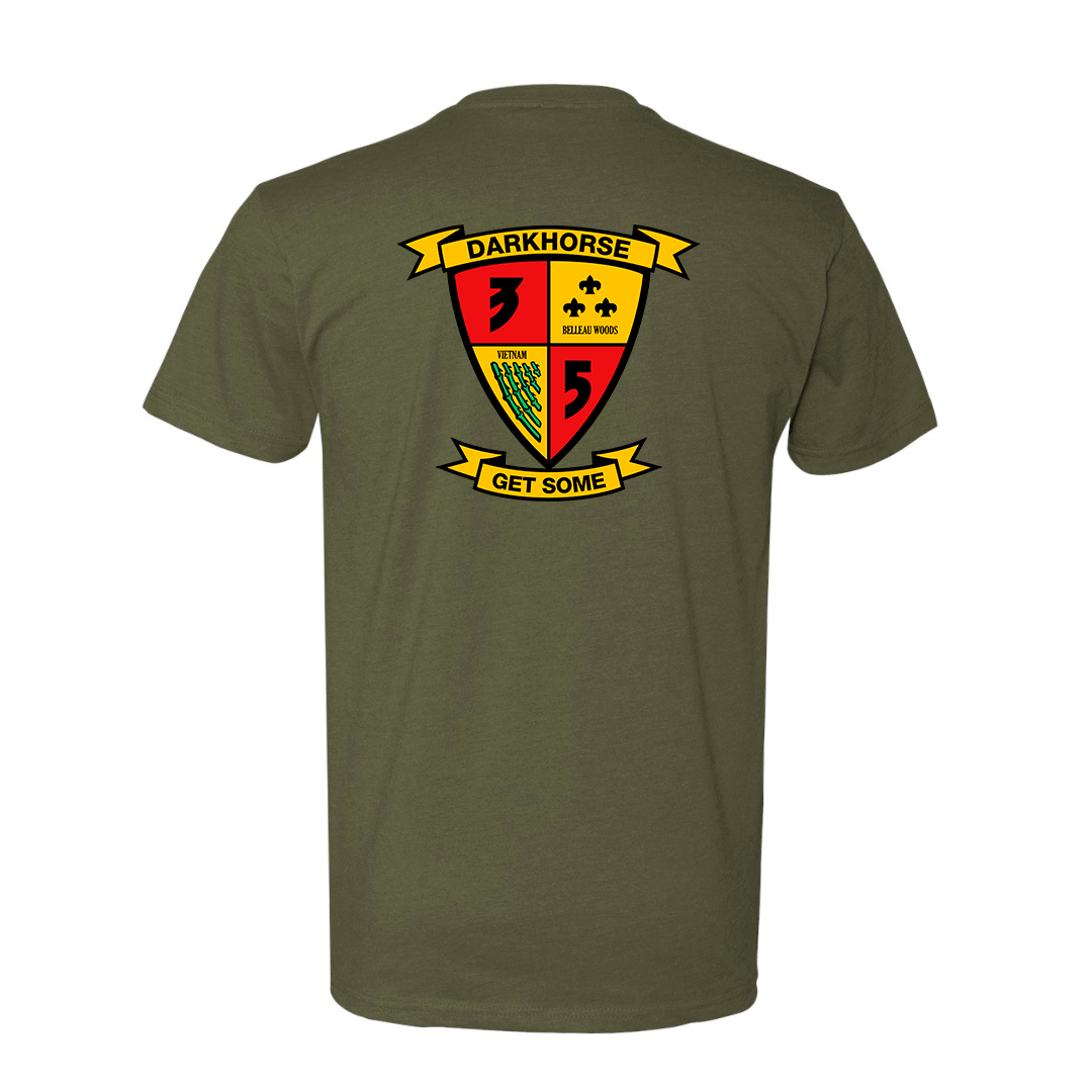 3rd Battalion 5th Marines Unit "Darkhorse" Shirt