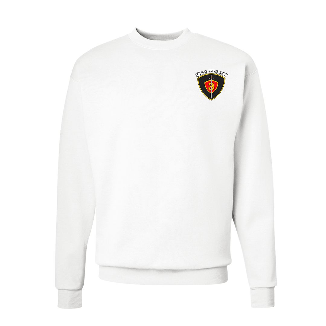 1st Battalion 3rd Marines Unit "Lava Dogs" Sweatshirt