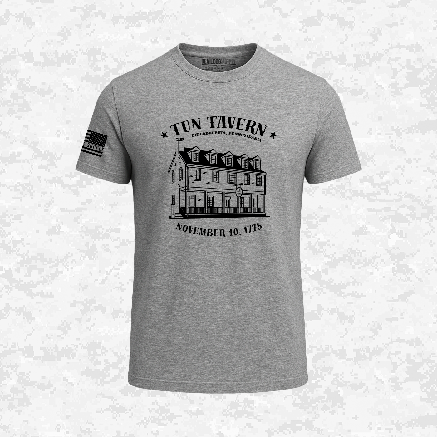 Tun Tavern | Birthplace of the Corps | T-shirt
