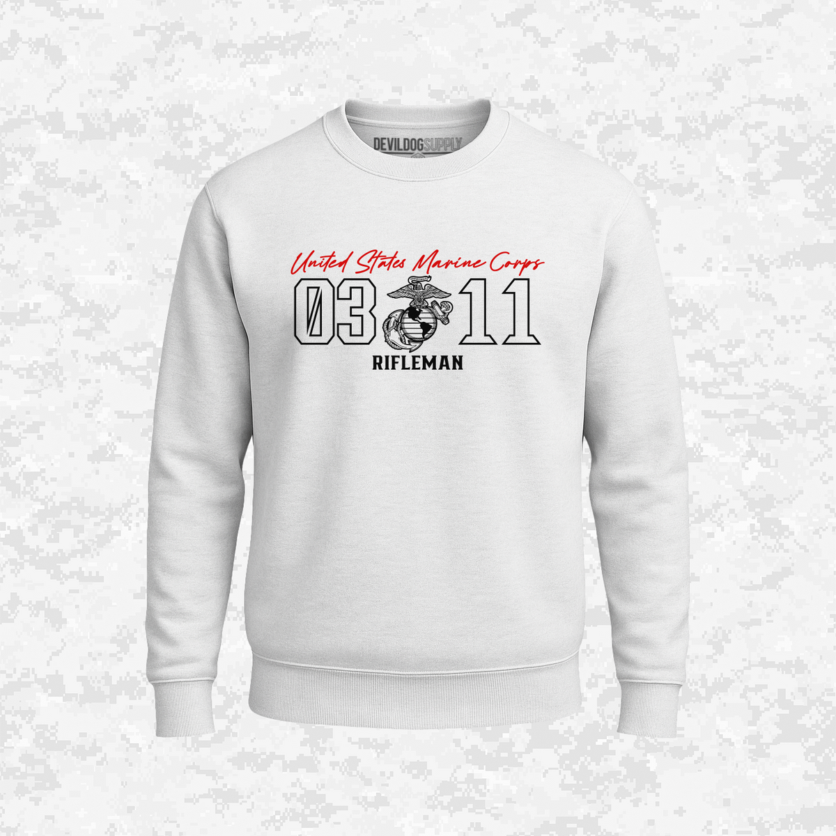 MOS 0311 Rifleman | Sweatshirt