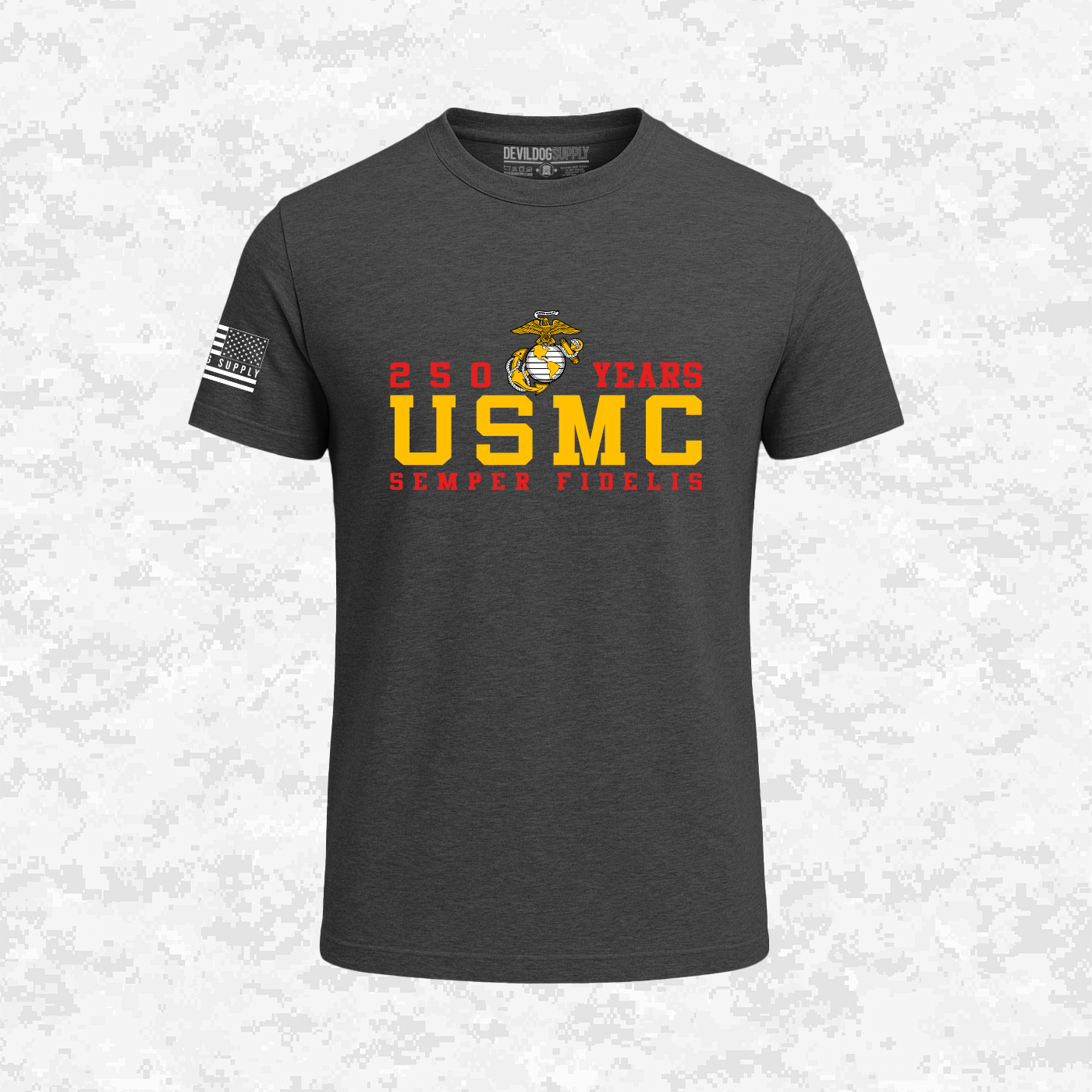 250 Years of Fidelity | USMC | T-shirt