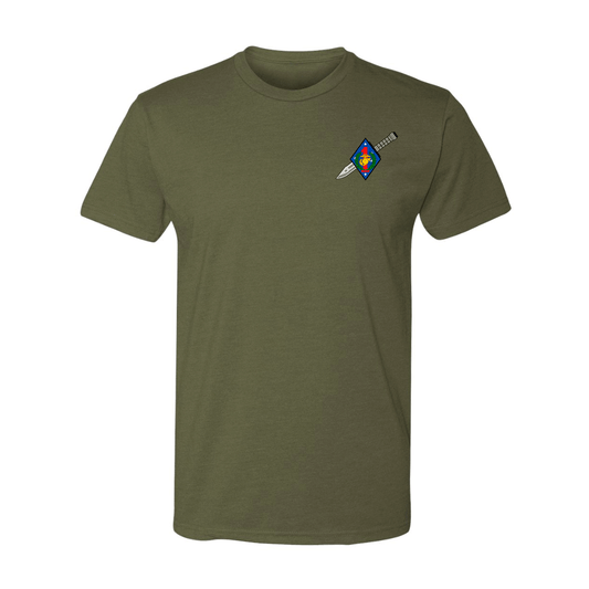 2nd Battalion 7th Marines Unit "War Dogs" Shirt