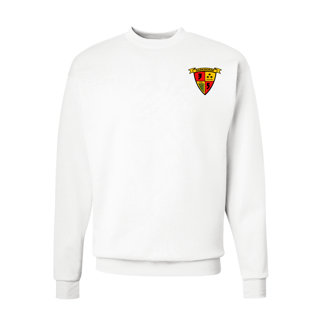 3rd Battalion 5th Marines Unit "Darkhorse" Sweatshirt