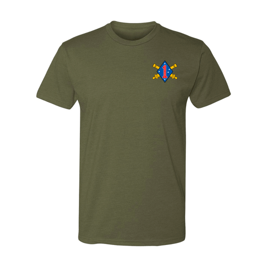 2nd Battalion 11th Marines Unit "Patriot" | T-shirt
