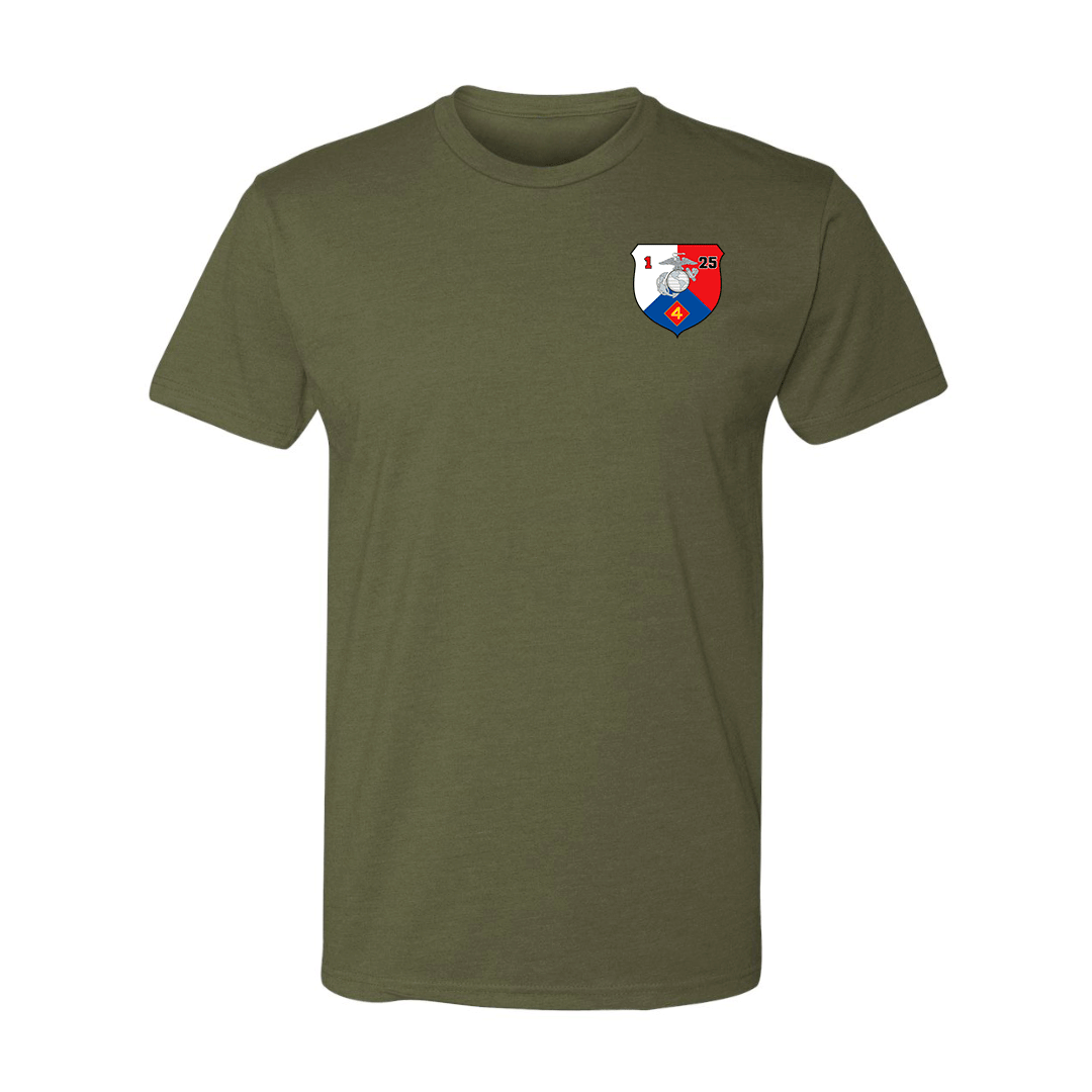 1st Battalion 25th Marines Unit "New England's Own" Shirt