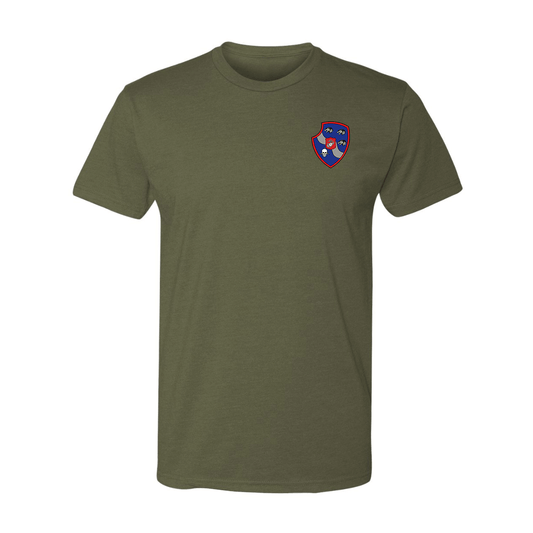 3rd Light Armored Reconnaissance Battalion "Wolfpack" | T-shirt