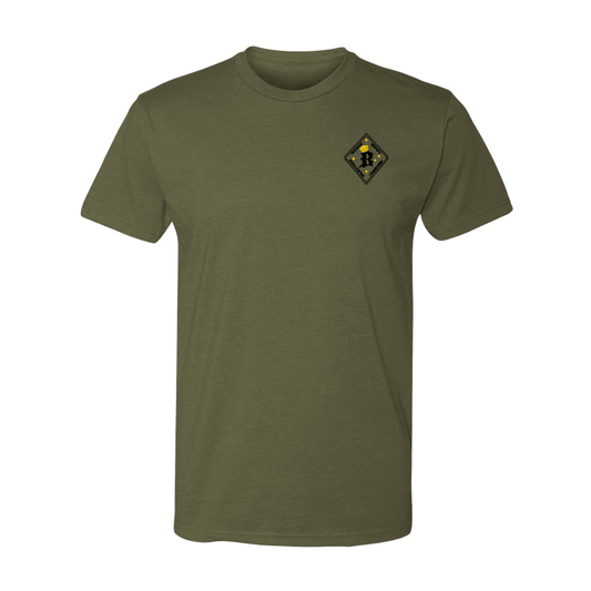 1st Battalion 11th Marines Bravo Battery "Beastmaster" | T-shirt