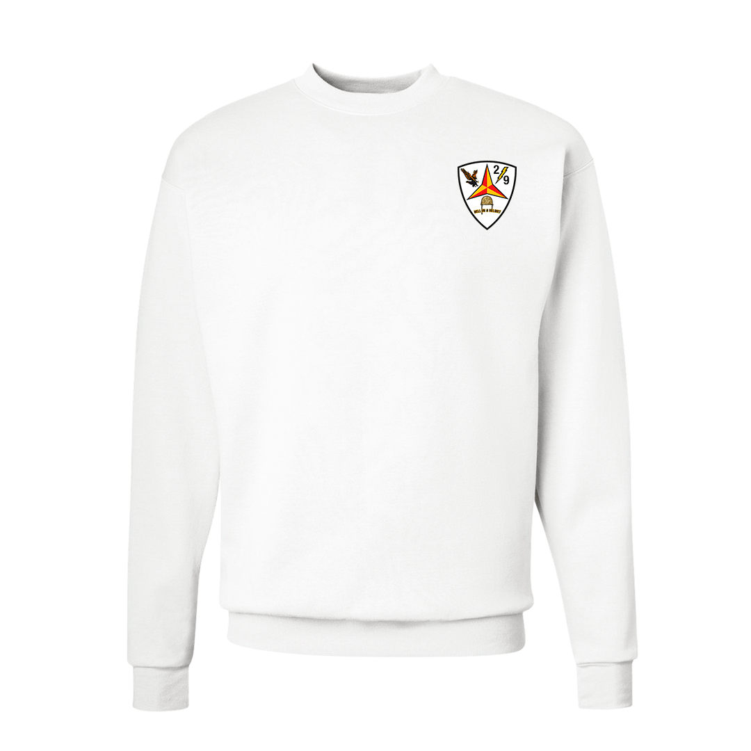 2nd Battalion 9th Marines Unit "Hell in a Helmet" Sweatshirt