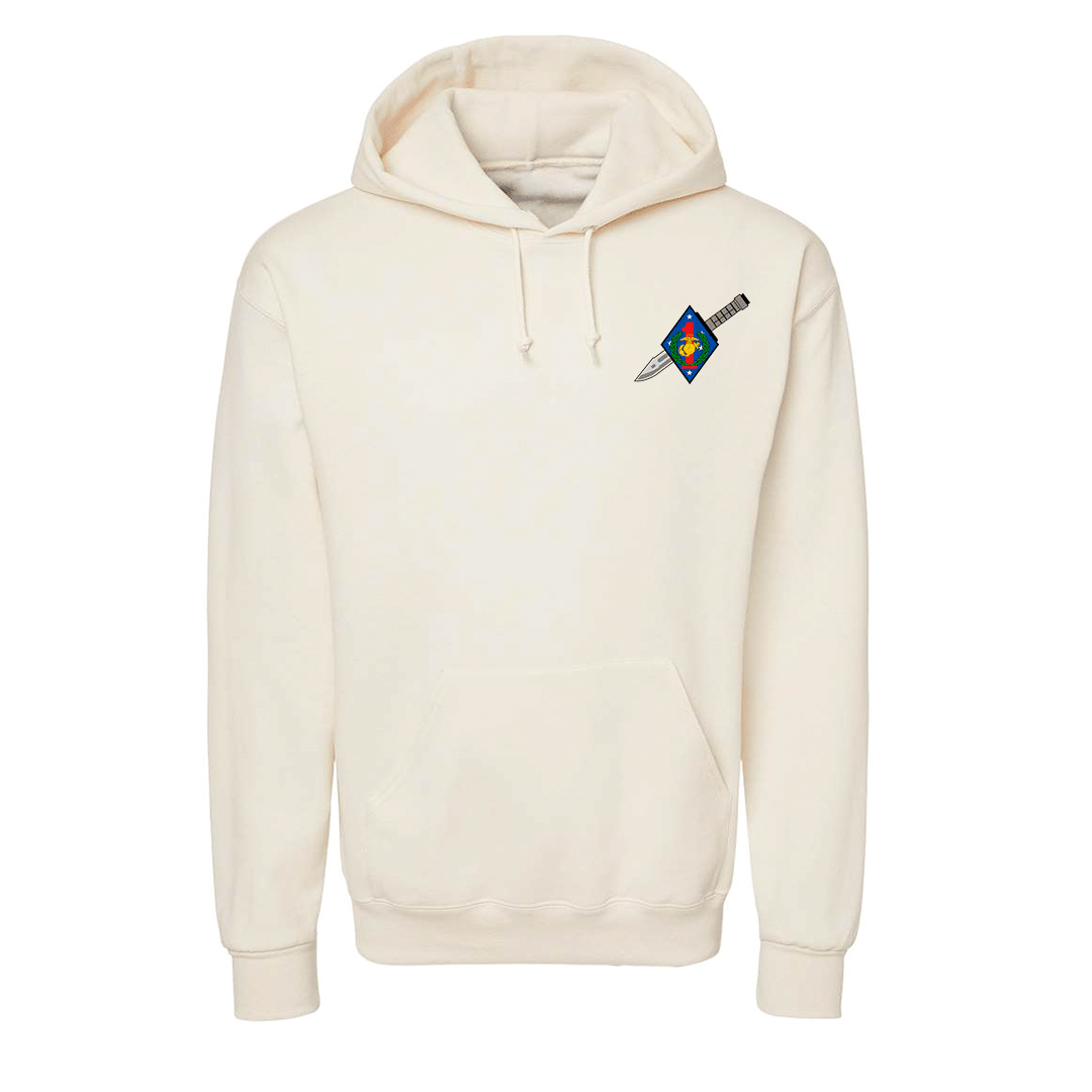 2nd Battalion 7th Marines Unit "War Dogs" Hoodie
