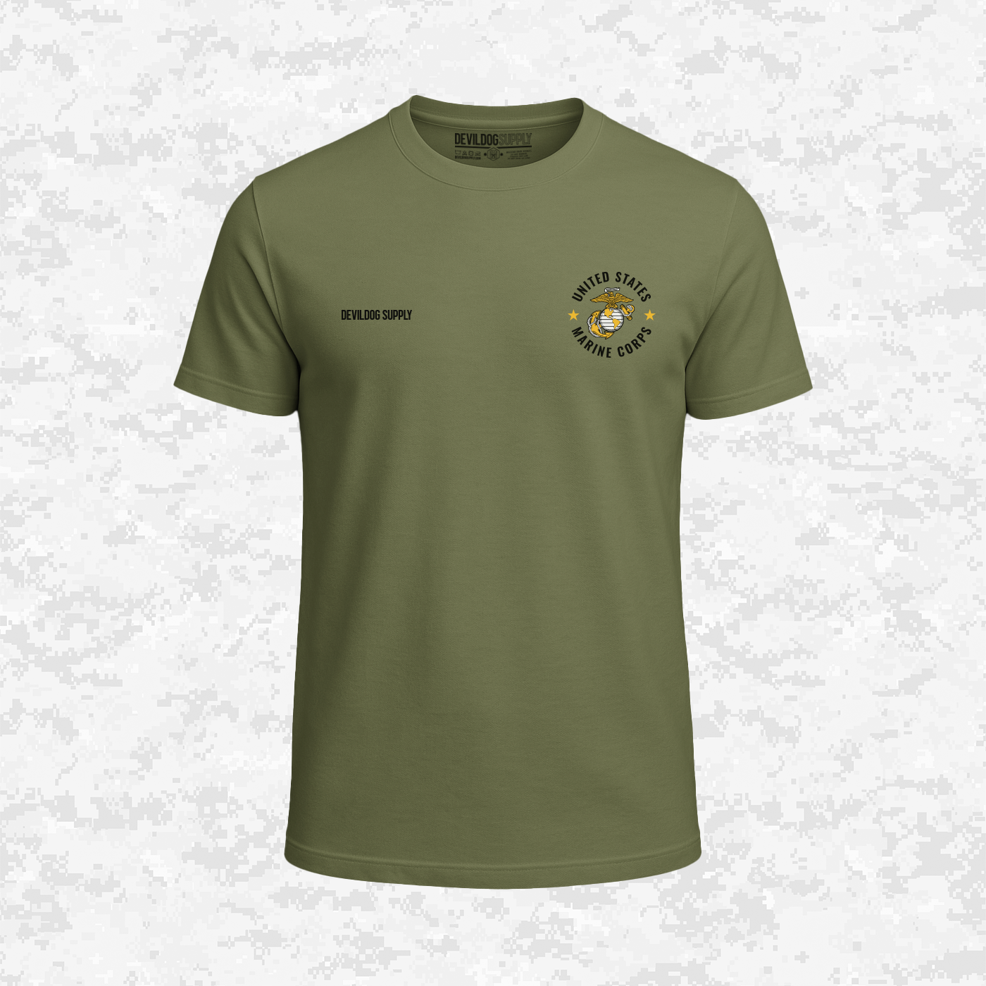 What Doesn't Kill You Makes Your Stronger. Except for a Marine | T-shirt