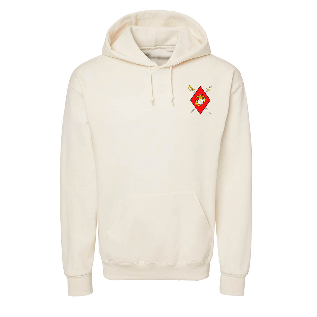 2nd Battalion 23rd Marines Unit "Prepared and Professional" Hoodie #2