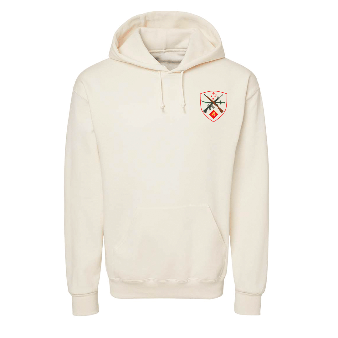 3rd Battalion 23rd Marines Unit "Lone Wolves" Hoodie