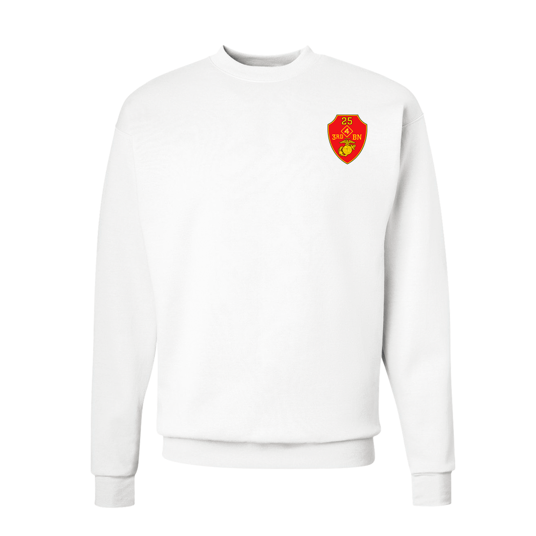 3rd Battalion 25th Marines Unit "Cold Steel Warriors" Sweatshirt