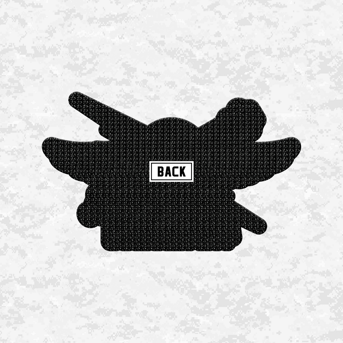4th ANGLICO | Air Naval Fire | Leather Patch | Velcro Backed