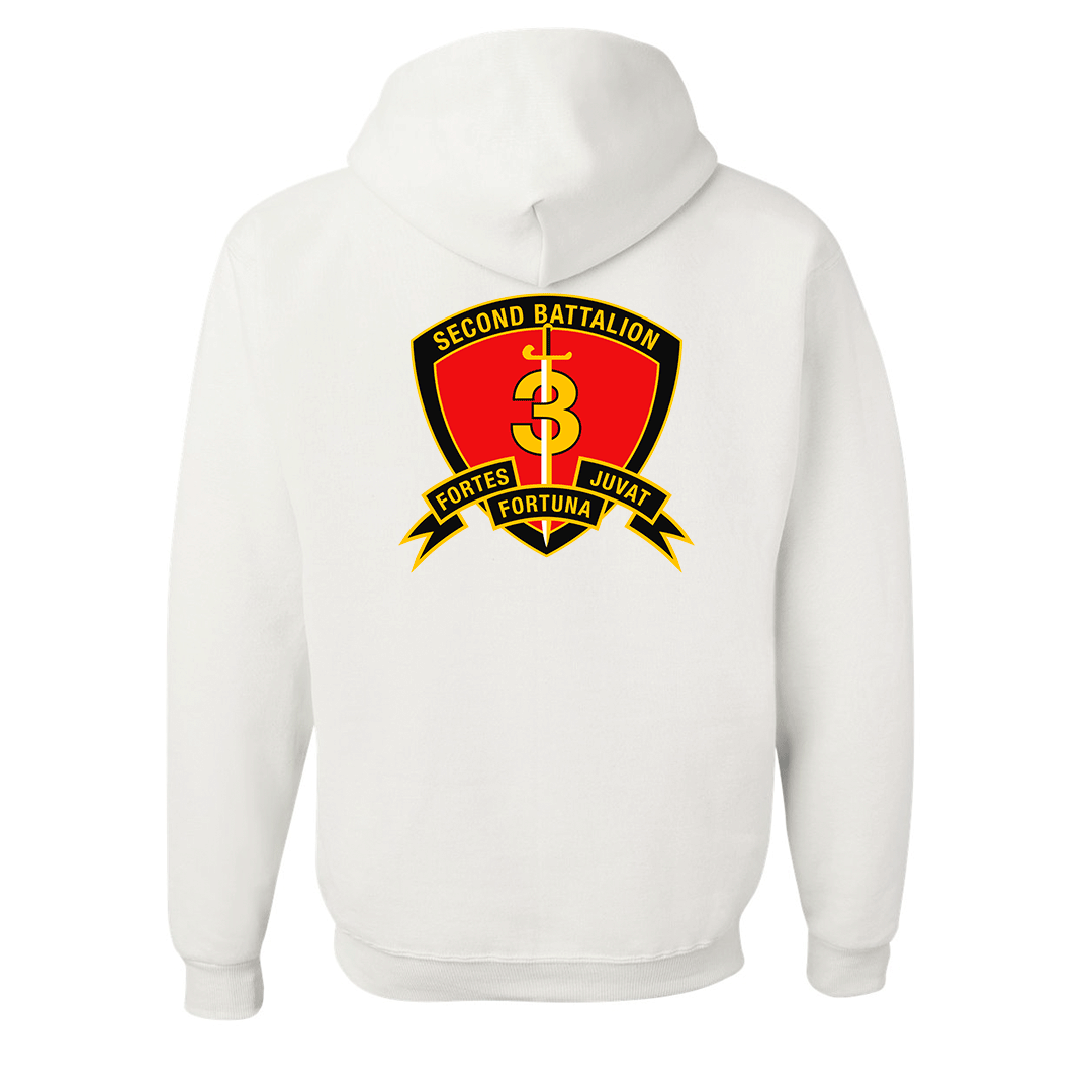 2nd Battalion 3rd Marines Unit "Island Warriors" Hoodie