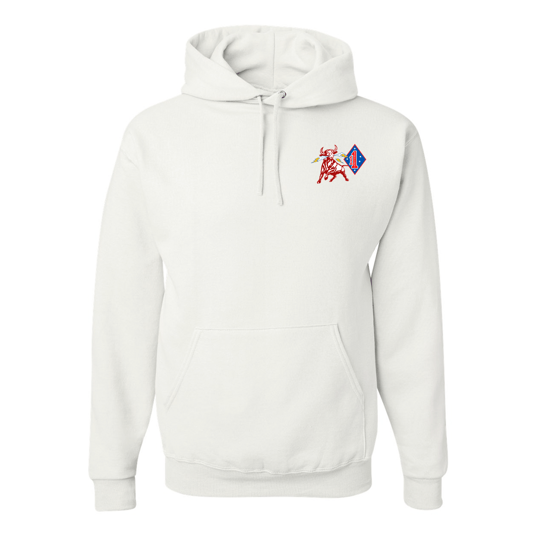 3rd Battalion 1st Marines Unit "Thundering Third" Hoodie
