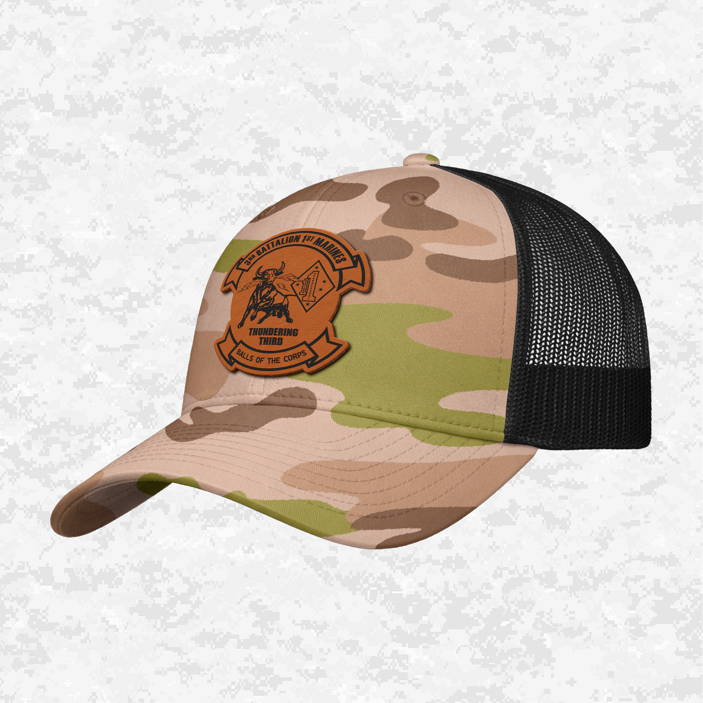 3rd Battalion 1st Marines "Thundering Third"/"Balls of the Corps" | Snapback Hat