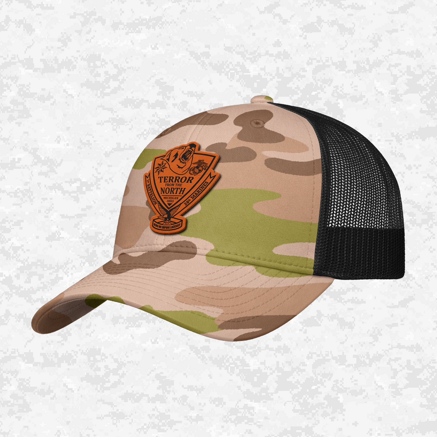 1st Battalion 24th Marines Unit "The Terror from the North" | Snapback Hat