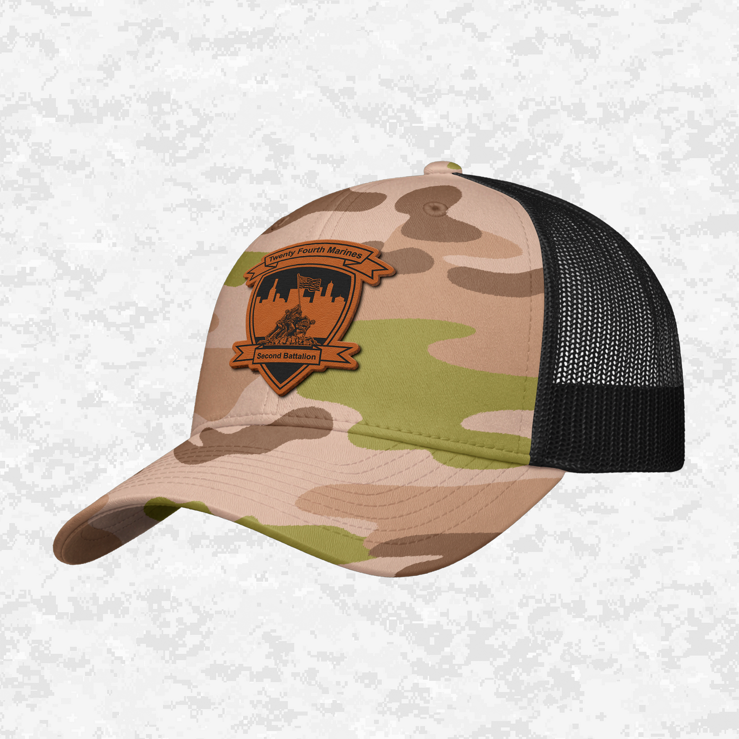 2nd Battalion 24th Marines Unit "The Mad Ghosts" #1 | Snapback Hat