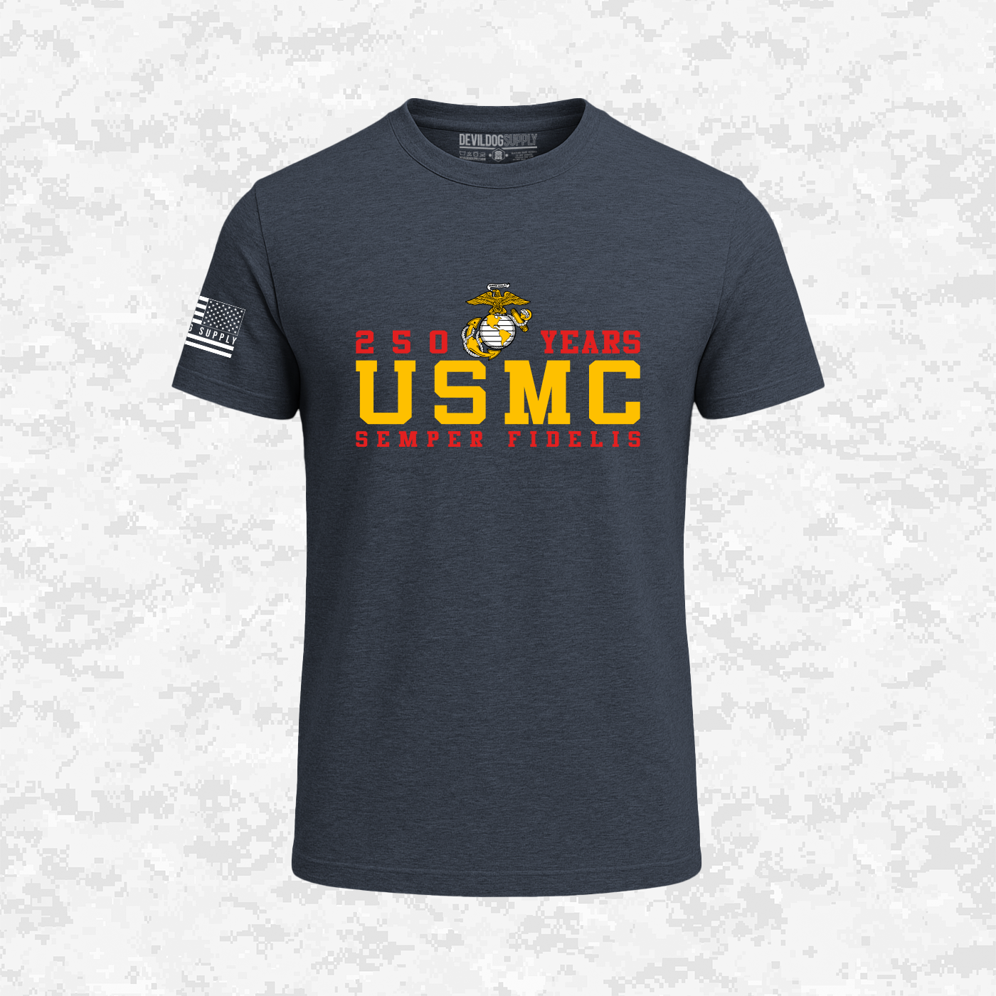 250 Years of Fidelity | USMC | T-shirt