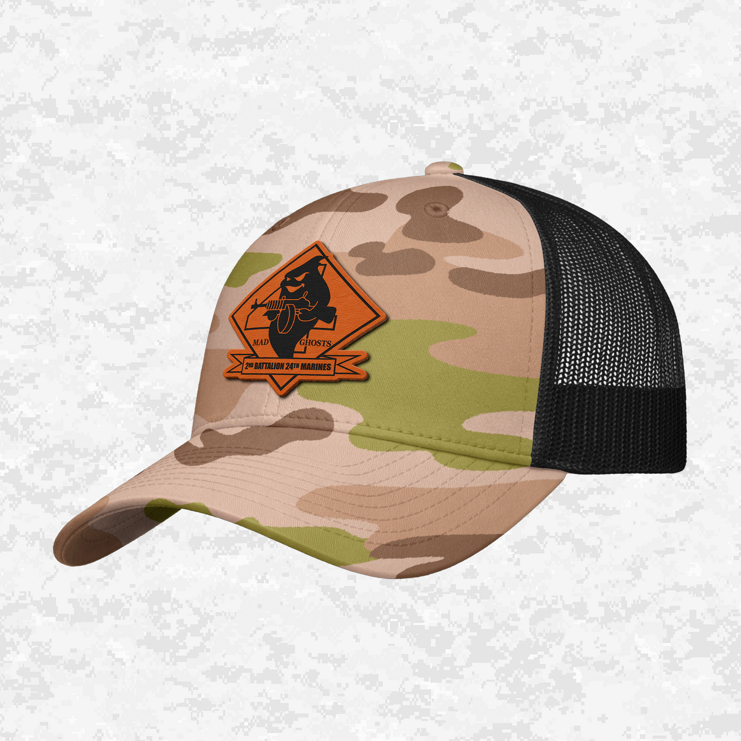 2nd Battalion 24th Marines Unit "The Mad Ghosts" #2 | Snapback Hat