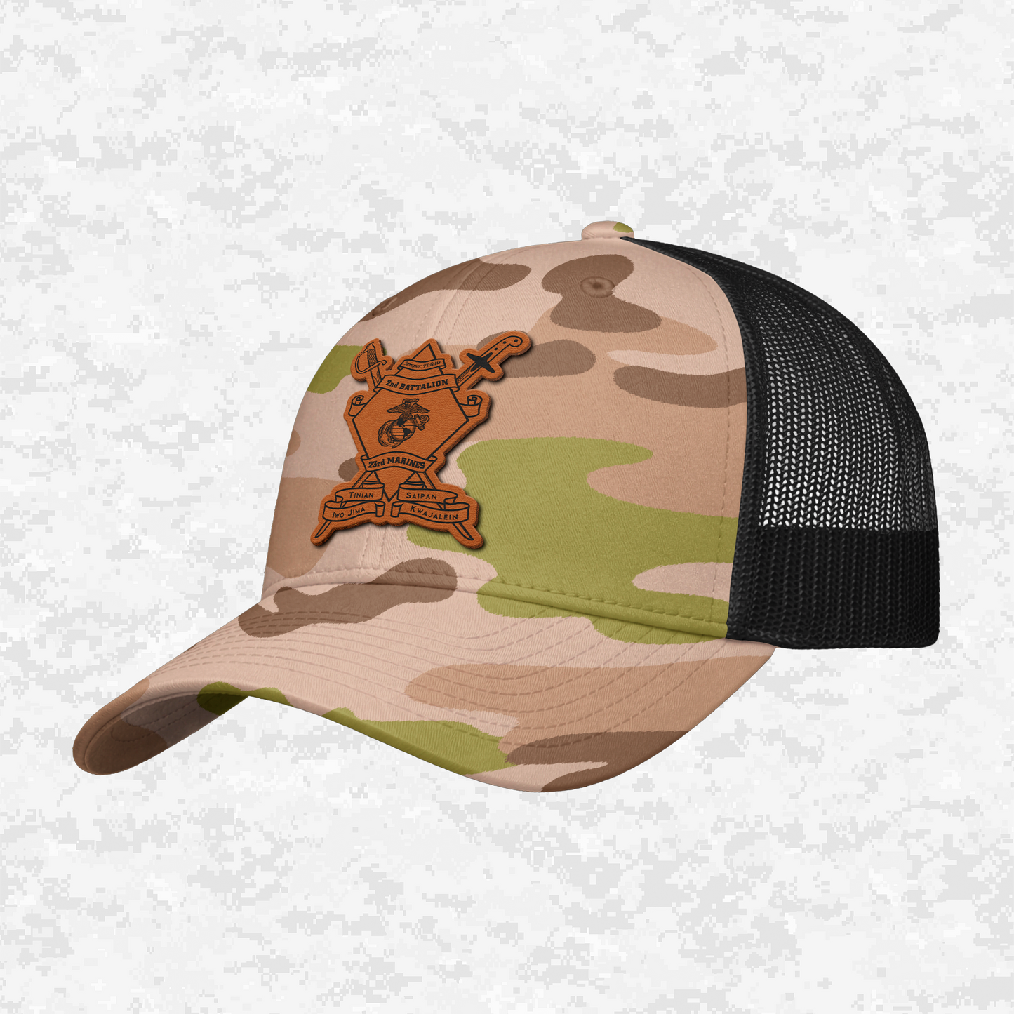 2nd Battalion 23rd Marines Unit "Prepared and Professional" #2 | Snapback Hat