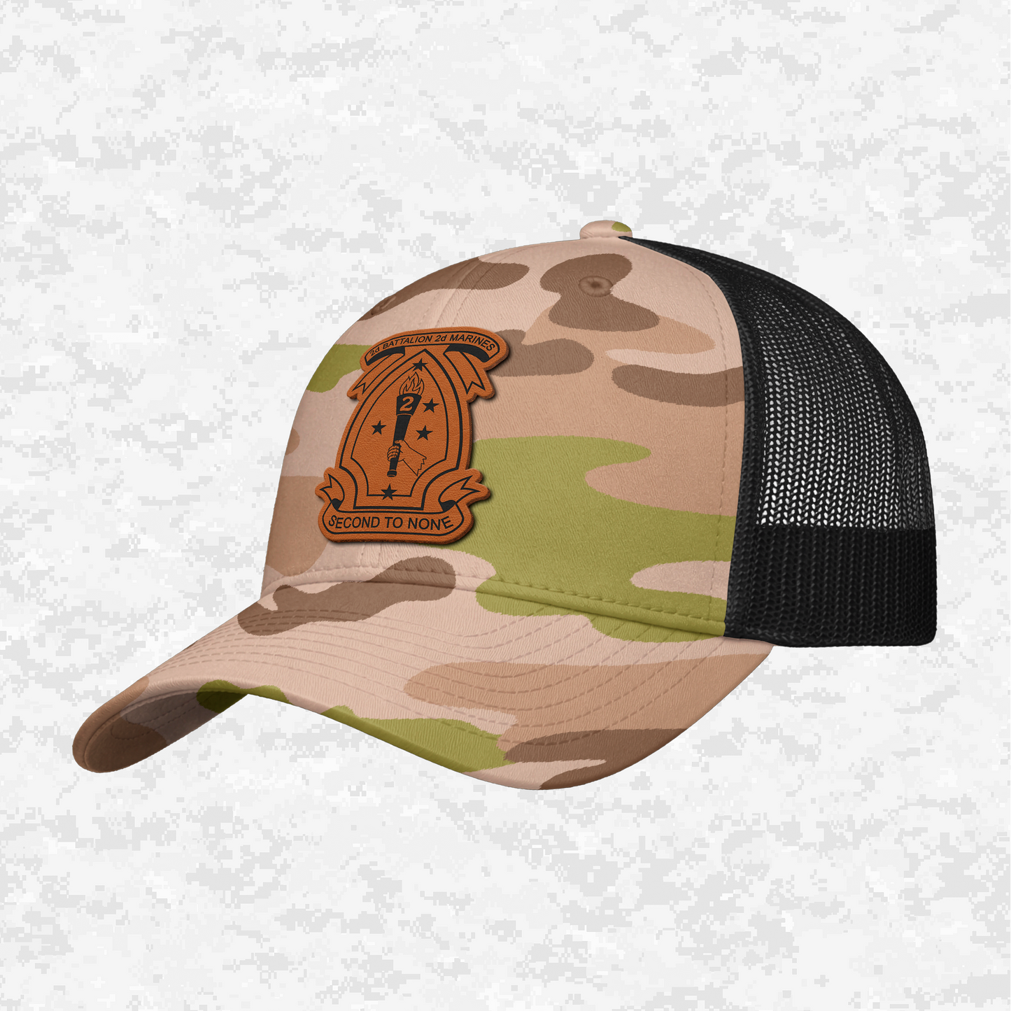 2nd Battalion 2nd Marines Unit ¨Warlords¨ #2 | Snapback Hat