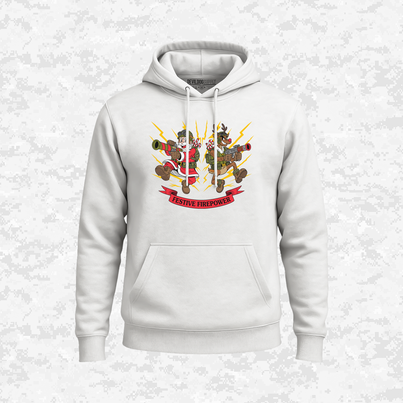 Festive Firepower | Hoodie